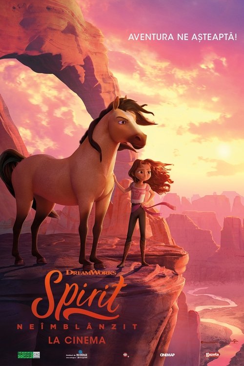 Poster pentru Spirit neîmblânzit