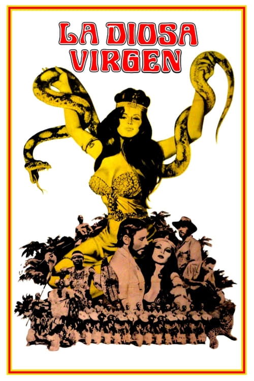 La diosa virgen (1974) poster