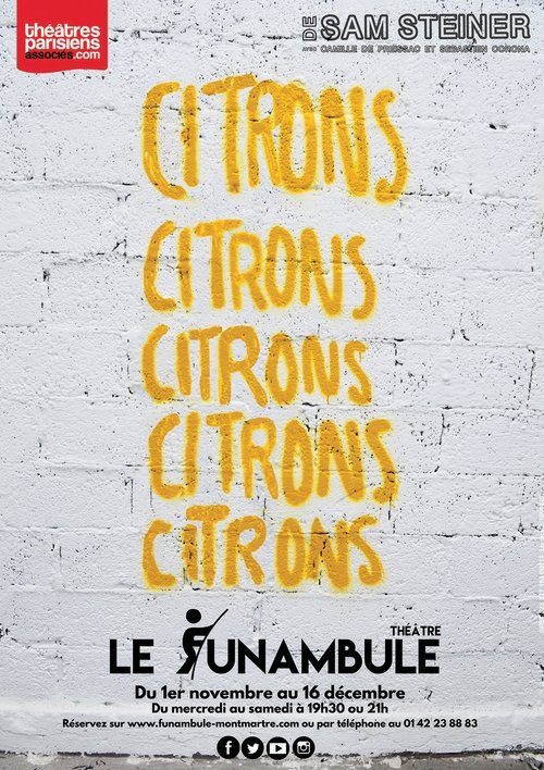 Citrons citrons citrons citrons citrons movie poster player