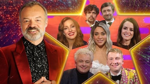 Escena del episodio 37 de la temporada 0 de la serie The Graham Norton Show