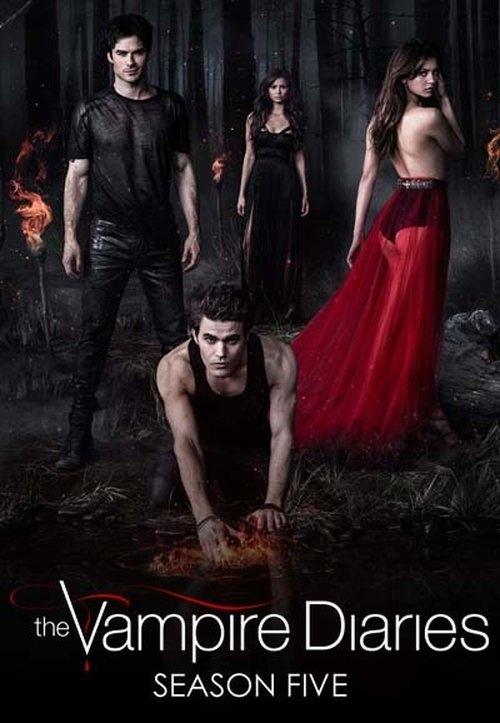 The Vampire Diaries 5ª Temporada Torrent (2013) Dublado / BluRay 720p