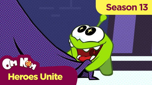 Poster della serie Om Nom Stories
