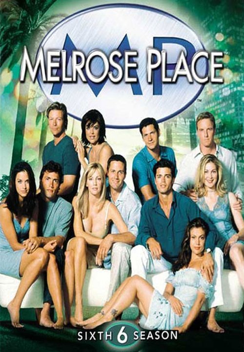 Ver temporada 6 de Melrose Place Póster de la temporada 6 de la serie Melrose Place