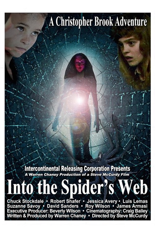 Poster do filme Into the Spider's Web