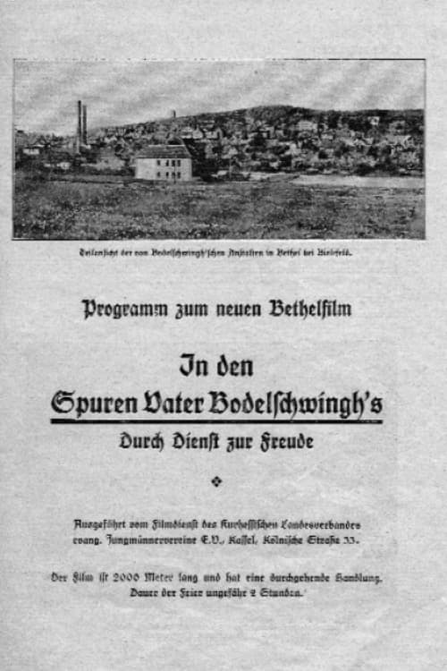 In den Spuren Vater Bodelschwinghs (1931)