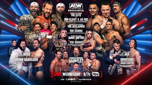 Poster della serie All Elite Wrestling: Dynamite