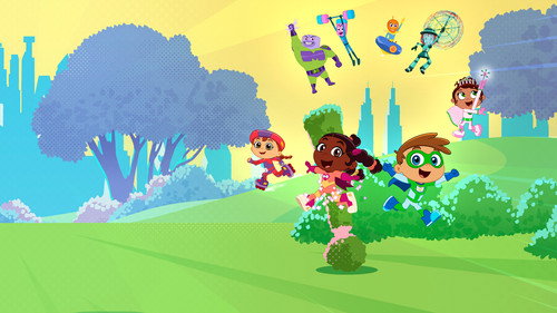 Super Why's Comic Book Adventures