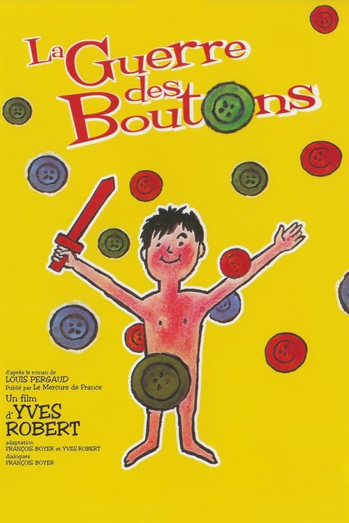 La Guerre des boutons (1962) poster