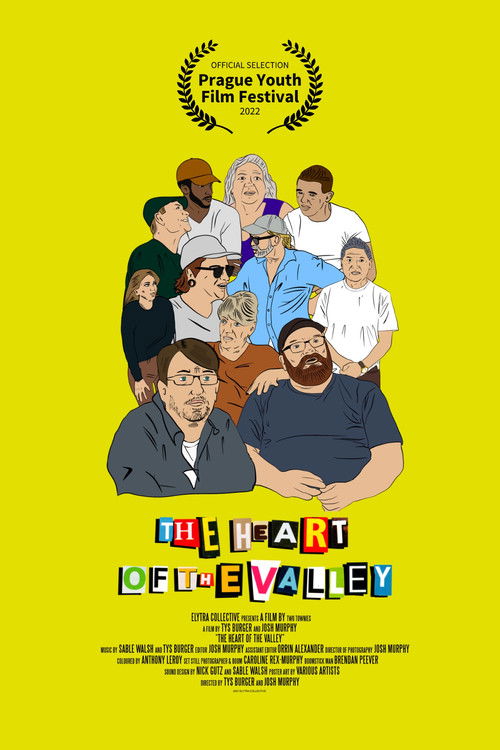 The Heart of the Valley poster