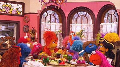 The Furchester Family Dinner