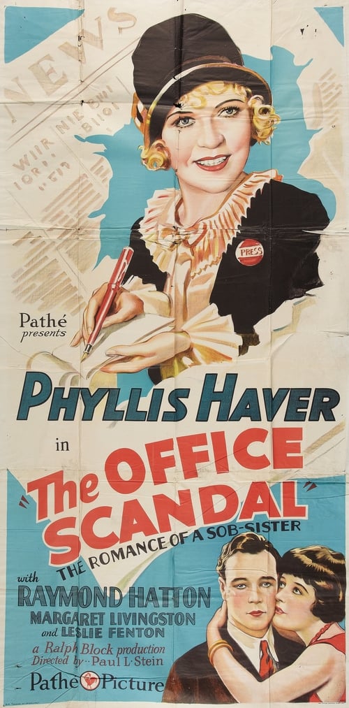 The Office Scandal (1929) poster