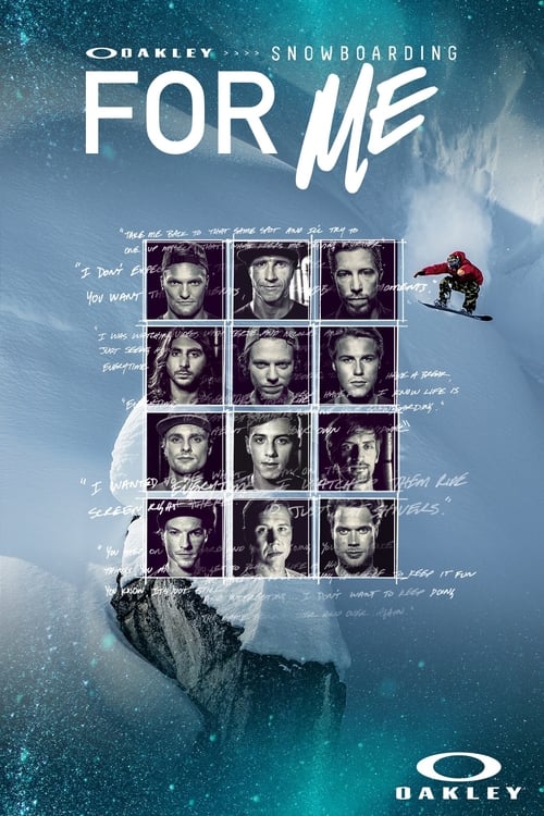 Snowboarding: For Me poster