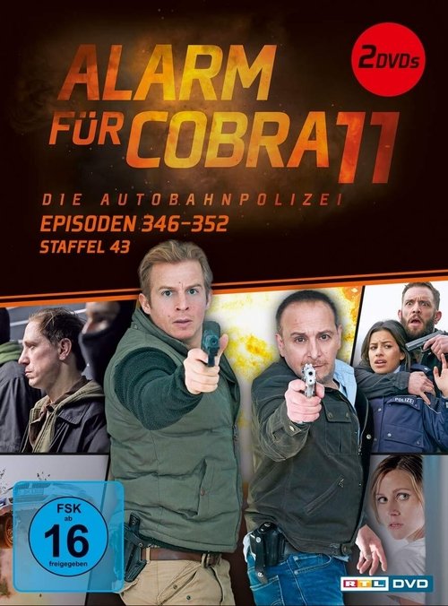 Poster de la Temporada 45 en la serie Alerta Cobra