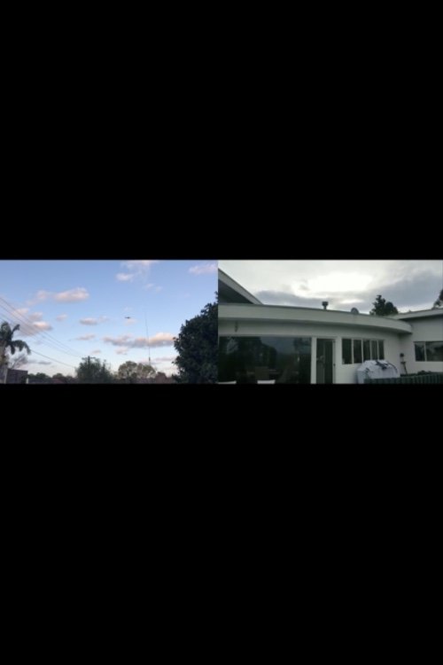 The light between two points