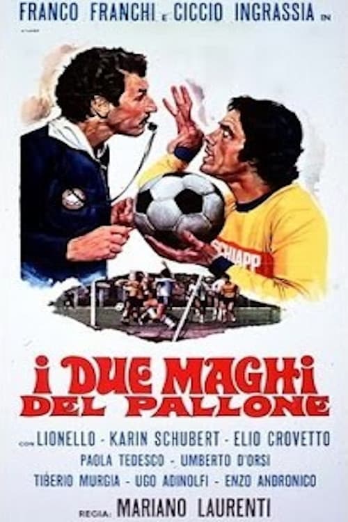 I due maghi del pallone 1971