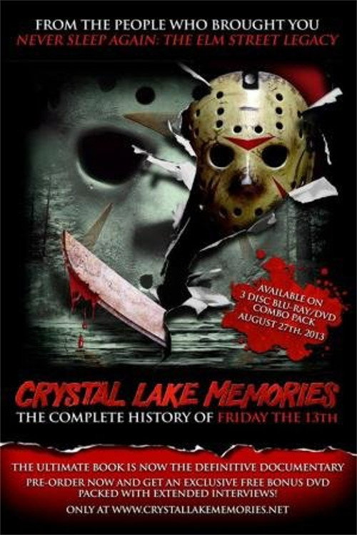 Memorias de Crystal Lake La historia completa de Viernes 13