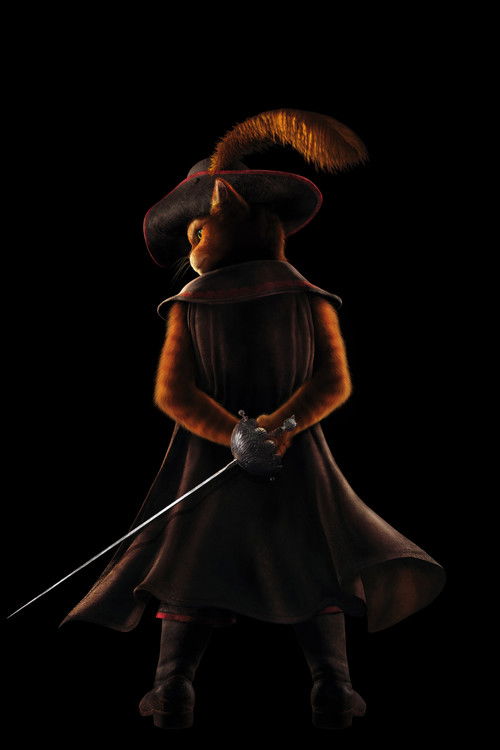 Pòster de El gat amb botes - Col·lecció de DreamWorks