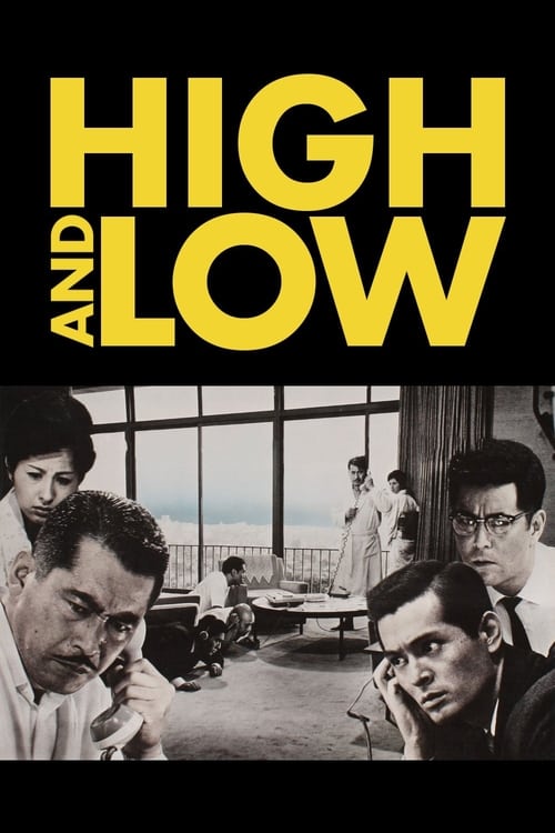 Image فيلم High and Low 1963 مترجم اون لاين