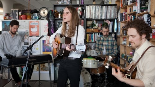 Poster della serie NPR Tiny Desk Concerts