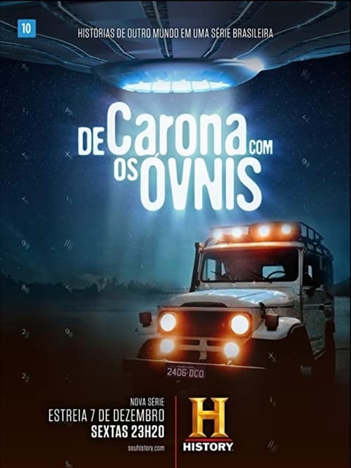 Poster De Carona com os Óvnis