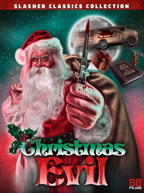 Christmas Evil poster