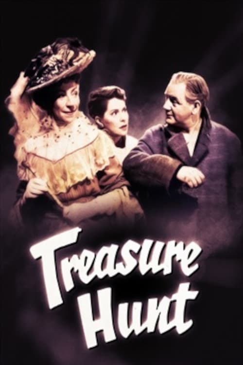 Treasure Hunt (1952) poster