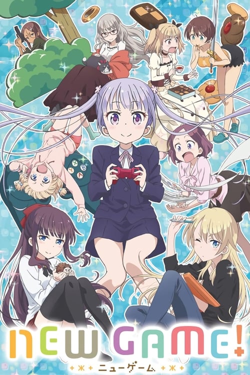 NEW GAME! poster