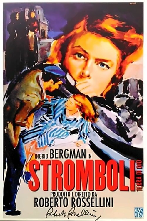 Stromboli movie poster player