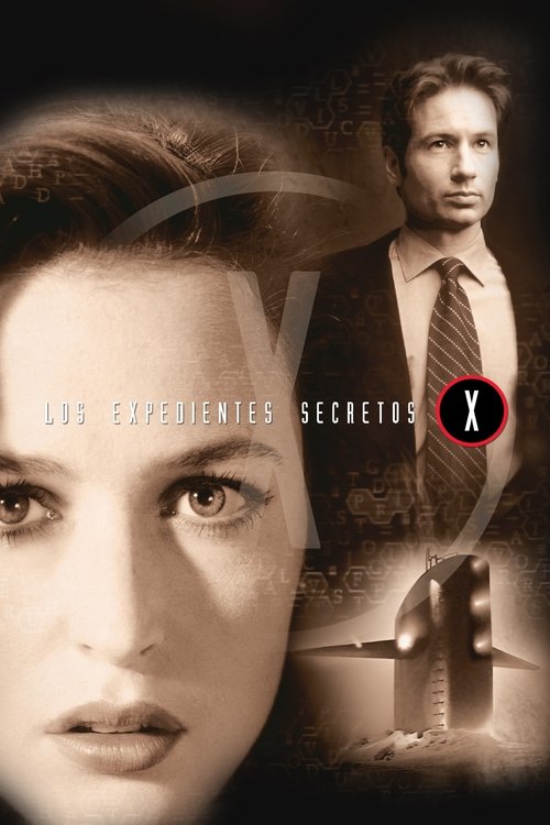 Póster de la temporada 2 de la serie Expediente X