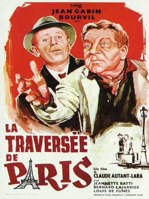 La Traversée de Paris poster