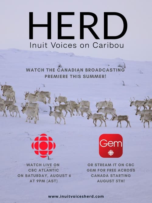 Poster Herd: Inuit Voices on Caribou 2022