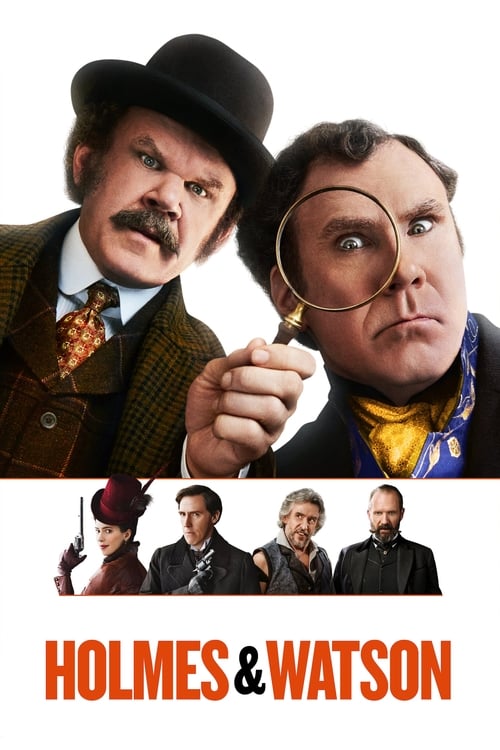 Holmes & Watson poster