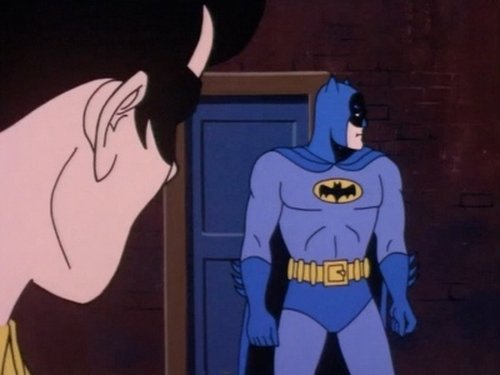 Poster della serie The Adventures of Batman