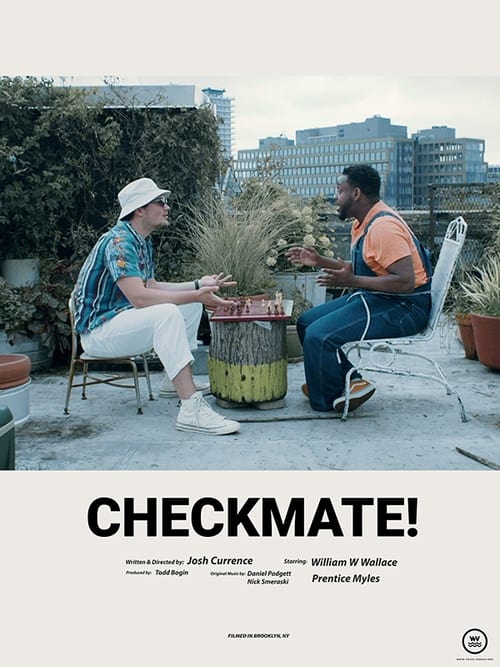 Poster Checkmate! 2021