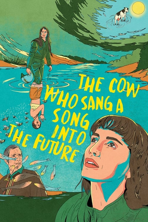 Poster La vaca que canto una cancion sobre el futuro 2023