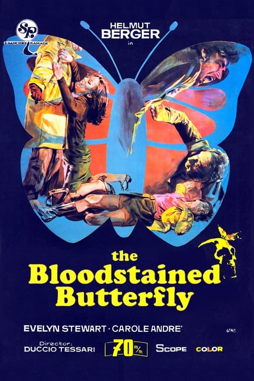 Largescale poster for The Bloodstained Butterfly