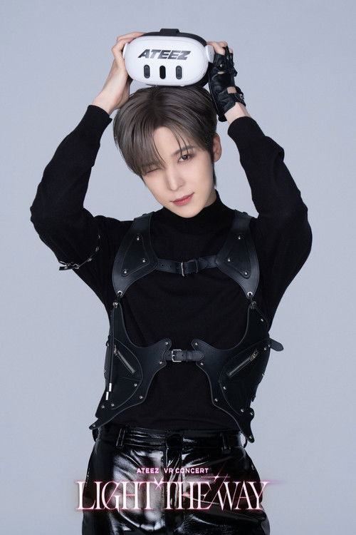 ATEEZ VR CONCERT : LIGHT THE WAY poster