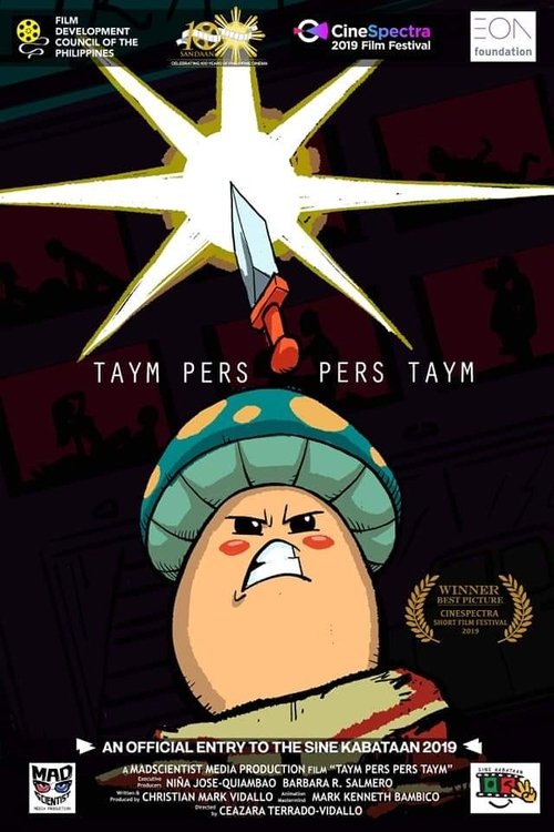 Taym Pers, Pers Taym movie poster player