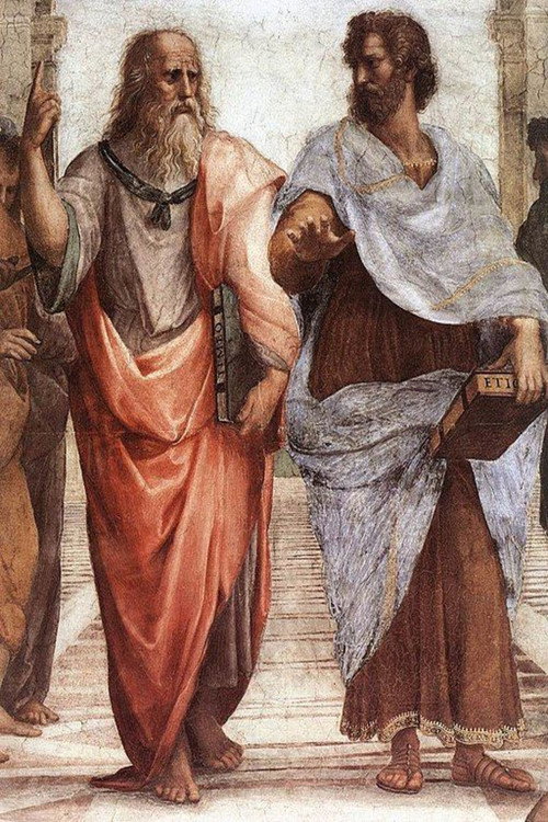 Aristotle & Plato