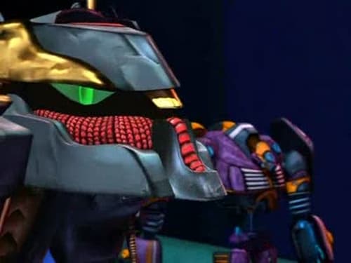 Poster della serie Beast Machines: Transformers