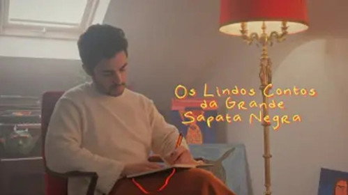 Os Lindos Contos da Grande Sapata Negra Backdrop Blur