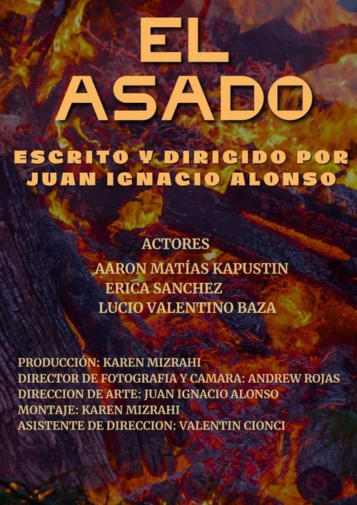 Poster El asado 2024