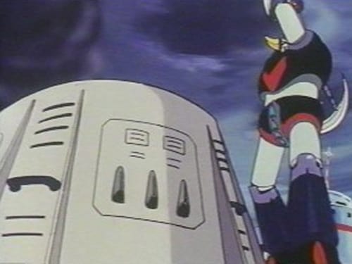 Poster della serie UFO Robot Grendizer