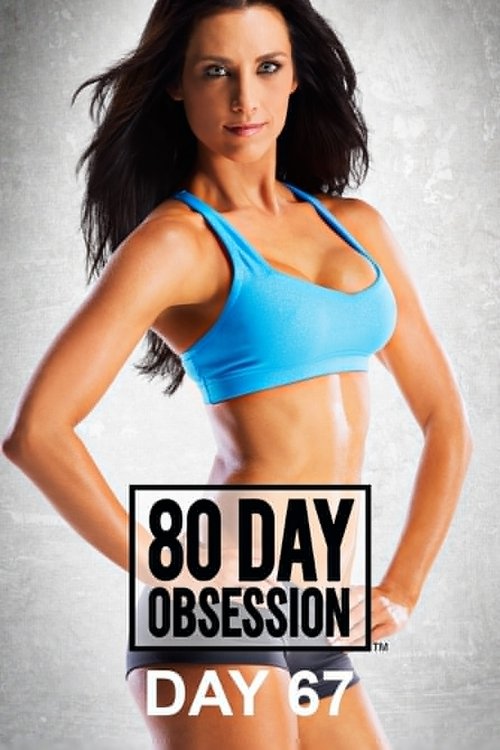 80 Day Obsession: Day 67 Cardio Core movie poster player