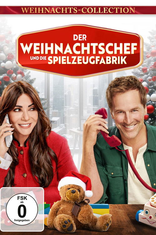 Der Weihnachtschef und die Spielzeugfabrik Poster