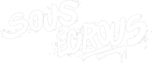 Sous écrous logo