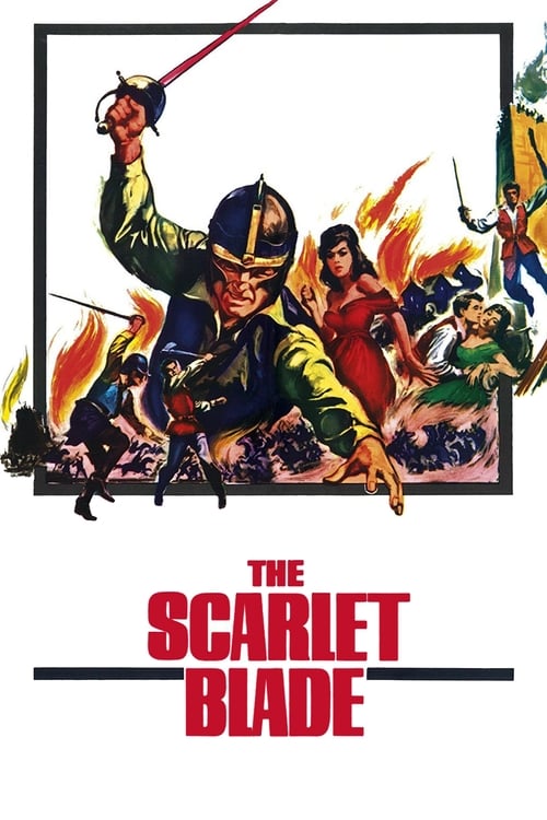 The Scarlet Blade Movie Poster Image