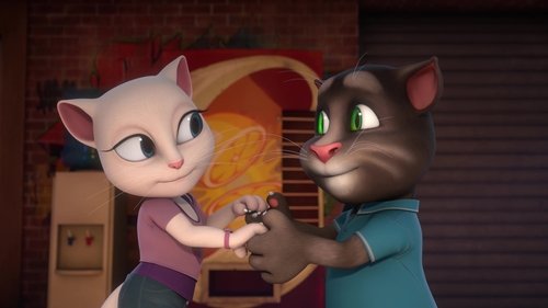 Escena del episodio 20 de la temporada 5 de la serie Talking Tom and Friends
