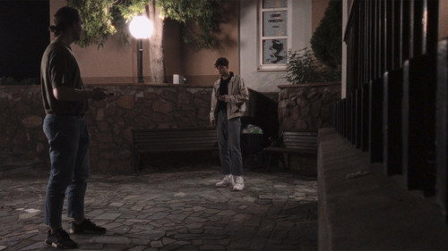 Have You Seen This Man or: I Think Someone Is Watching Us