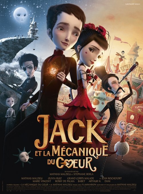 Jack et la mécanique du cœur poster